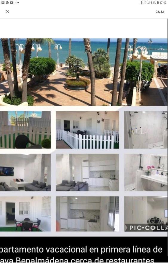Fantastic Estudio The Beach 베날마데나코스타 외부 사진